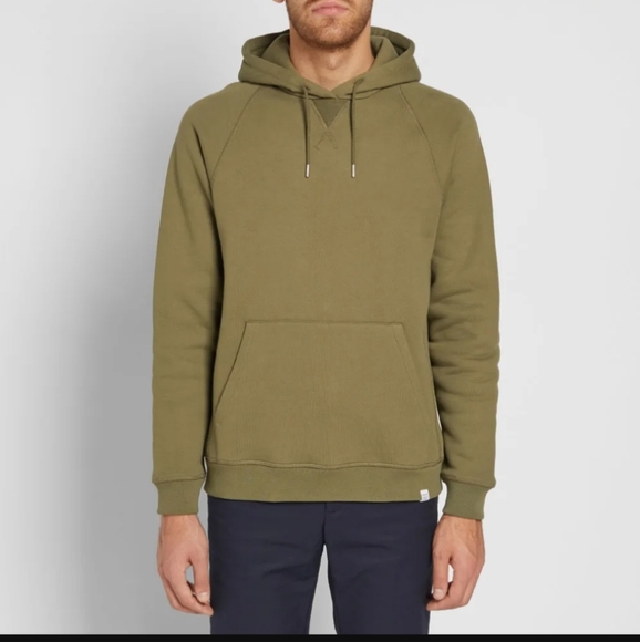 Norse Projects Ketel Hoody Lichen - Picture 1 of 6